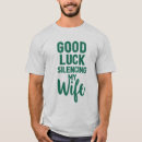Buscar buena suerte camisetas Para él