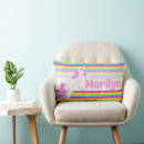 Buscar rayas del arco iris cojines Para niños