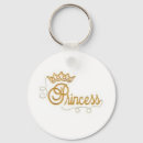 Buscar princesa tiara llaveros Elegante