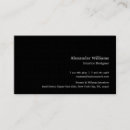 Buscar luxe tarjetas de visita Moda