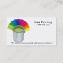 Buscar painting tarjetas de visita Interior