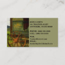 Buscar aficiones tarjetas de visita Vintage