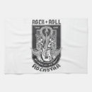 Buscar música rock paños de cocina Guitarrista