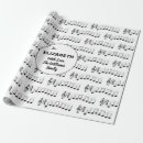 Buscar música papel de regalo Profesor de piano