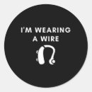 Buscar audífono pegatinas Duro