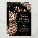 Buscar piña invitaciones Aloha