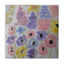 Buscar flor violeta azulejos Colorido