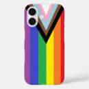 Buscar bandera del arco iris iphone fundas Mes de orgullo
