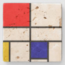 Buscar mondrian posavasos Neoplasticismo