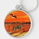 Buscar lobo llaveros Coyote