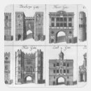 Buscar ocho pegatinas Inglés