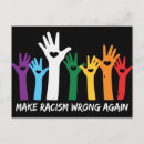 Buscar racismo postales Colorido