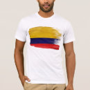 Buscar bandera colombia camisetas País
