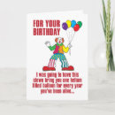 Buscar clown tarjetas Globos