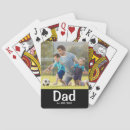 Buscar dados barajas de cartas Papá