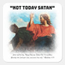 Buscar satan pegatinas Cristo