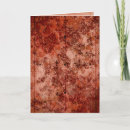 Buscar rojo sangre tarjetas Negro