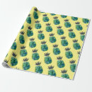 Buscar piña papel de regalo Tropical