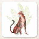 Buscar leopardo posavasos Tropical