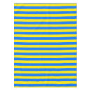 Buscar rayas azules manteles Amarillo