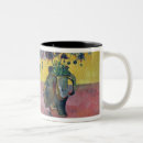 Buscar fleurs tazas Poste impresionista
