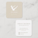 Buscar crema tarjetas de visita 9 º balanza