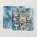 Buscar seashells tarjetas Playa