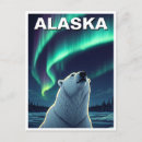 Buscar alaska postales Luces del norte