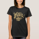 Buscar color oro camisetas Purpurina