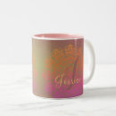 Buscar shabby tazas Monograma