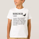 Buscar observación niño camisetas Ornitología