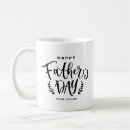 Buscar corona negra tazas Día del padre
