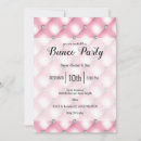 Buscar girly invitaciones Rosa