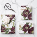 Buscar floral papel de regalo Elegante