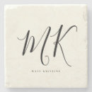 Buscar elegant posavasos Tipografía