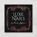 Buscar dorado negro y rosa tarjetas de visita General y unisex