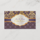 Buscar lys tarjetas de visita Vintage