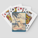 Buscar pinup barajas de cartas Retro