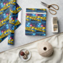 Buscar escena del crimen papel de regalo General y unisex