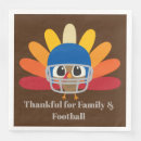 Buscar día del pavo servilletas 4 º pelota