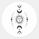 Buscar fases de la luna pegatinas 4 º luna