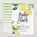 Buscar lemon invitaciones Acuarela