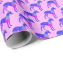Buscar galgo papel de regalo Perro