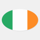 Buscar ovales pegatinas Irlandés