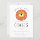 Buscar del safari invitaciones de cumpleaños Cualquier niño