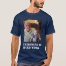 Buscar trabajo duro camisetas Cita