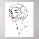 Buscar salón de belleza posters Para todos