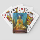 Buscar buda barajas de cartas Altar