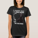 Buscar costado camisetas Negro