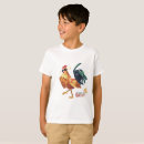 Buscar gallos camisetas Para niños